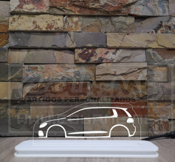 Moldura / Candeeiro com luz de presença - VW Golf Mk6 R - Img 1