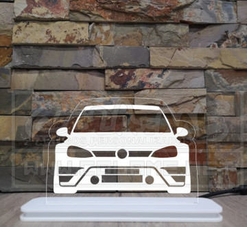 Moldura / Candeeiro com luz de presença - VW Golf Mk7 - Img 1