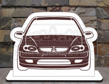 Moldura em MDF - Citroen Saxo - Fase2 - Img 1
