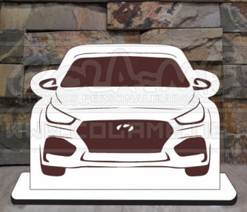 Moldura em MDF - Hyundai i30n - Img 1