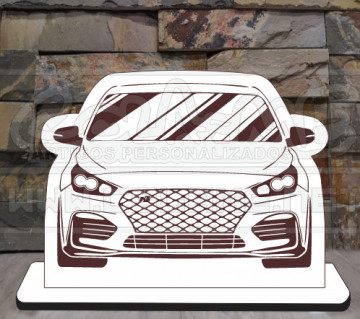 Moldura em MDF - Hyundai i30 - Img 1