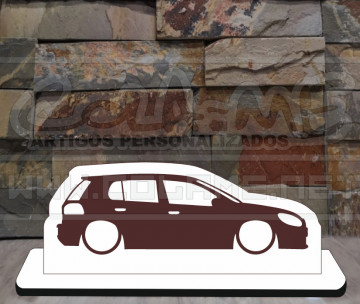 Moldura em MDF - VW Mk6 - 5 Portas - Img 1