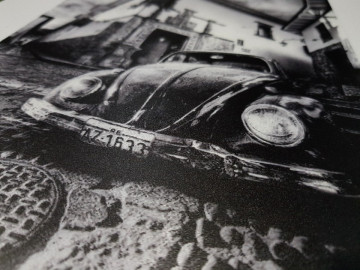 Placa Decorativa em PVC - Volkswagen Carocha - Img 2