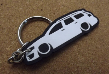 Porta Chaves com silhueta de Volkswagen Passat B6 - Img 2