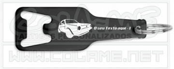 Porta-chaves Descapsulador / saca Caricas - VW Golf Mk1 GTI - Img 1