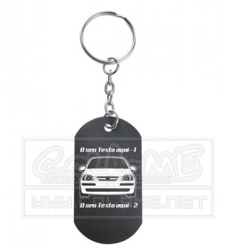 Porta Chaves em alumínio - Hyundai Getz - Img 1