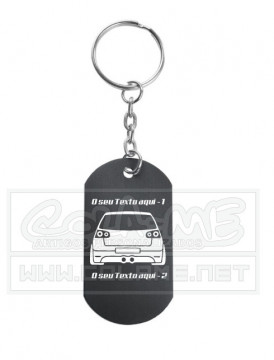 Porta Chaves em alumínio - VW Golf Mk5 R32 - Img 1