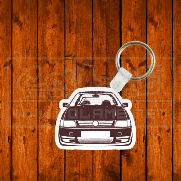 Porta chaves em MDF - VW Polo 6n1 - Img 1
