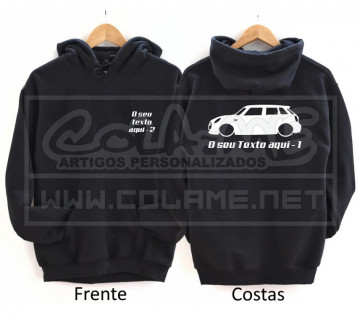 Sweatshirt com Capuz - Mini Cooper 5 portas - Img 1