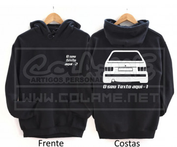 Sweatshirt com Capuz - VW Golf MK1 - Img 1