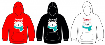 Sweatshirt Natal com Nome - Img 2
