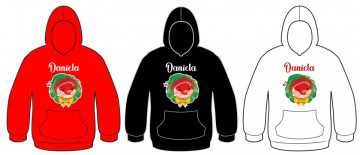 Sweatshirt Natal com Nome - Img 2