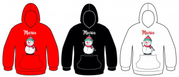 Sweatshirt Natal com Nome - Img 2