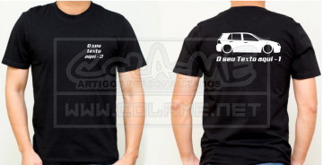 T-shirt - VW Golf Mk4 - 5 Portas - Img 1