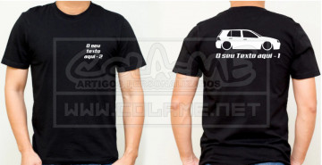 T-shirt - VW Mk4 - 5 Portas - Img 1