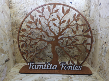 Árvore da vida com nome de família - Img 3