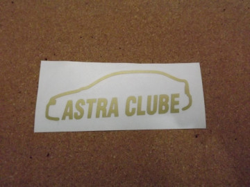 Autocolante - Astra Clube - Img 2