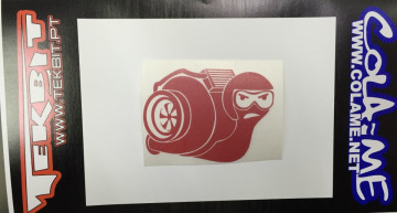 Autocolante - Caracol Turbo - Img 2