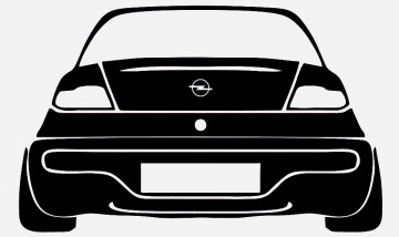 Autocolante para Opel Tigra - Img 1