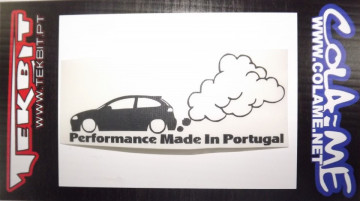 Autocolante - Performance made in Portugal - Img 2