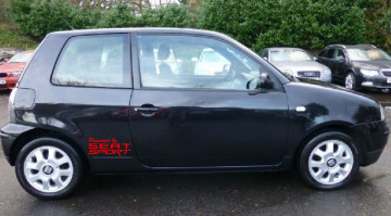 Autocolantes - Powered by Seat Sport - Img 3