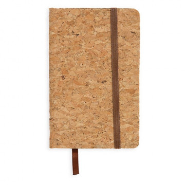 Bloco de notas com capa de cortiça - 9x14.5 - Img 1
