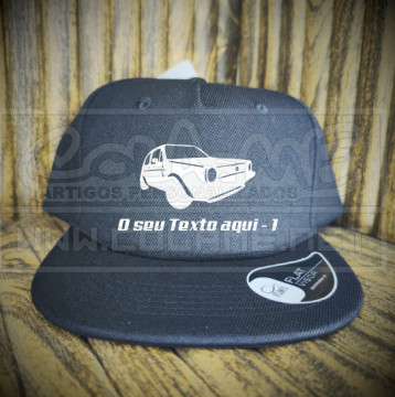 Boné - Modelo pala recta / CAP - VW Golf Mk1 GTI - Img 1