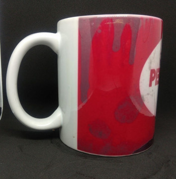 Caneca com Sinclair Pennsylvania motor oil - Img 3