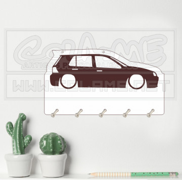 Chaveiro em MDF - VW Golf Mk4 - Lateral - Img 1