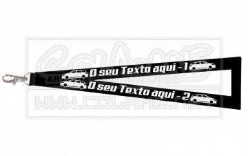 Fita Porta Chaves - Citroen Ds5 - Lateral - Img 1