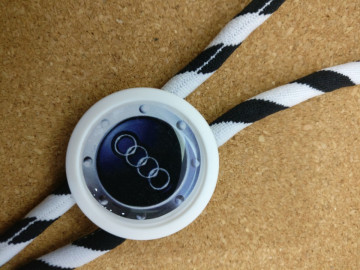 Fita Porta Chaves (lanyard) Ajustável para Audi - Img 1