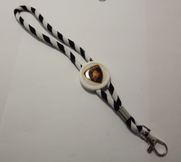 Fita Porta Chaves (lanyard) Ajustável para Lamborghini - Img 4