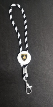 Fita Porta Chaves (lanyard) Ajustável para Lamborghini - Img 1