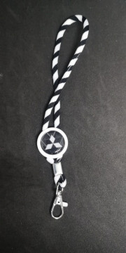 Fita Porta Chaves (lanyard) Ajustável para Mitsubishi - Img 1