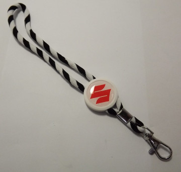 Fita Porta Chaves (lanyard) Ajustável para Suzuki - Img 4