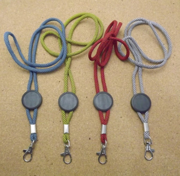 Fita Porta Chaves (lanyard) de Pescoço Ajustável com "Dakar" - Img 3