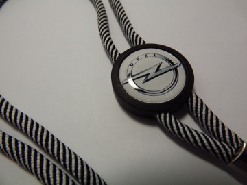 Fita Porta Chaves (lanyard) de Pescoço Ajustável para Opel - Img 1