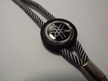 Fita Porta Chaves (lanyard) de Pescoço Ajustável para Yamaha - Img 1