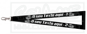 Fita Porta Chaves - VW Golf Mk1 - Lateral - Img 1