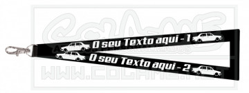Fita Porta Chaves - VW Jetta Mk1 - Img 1