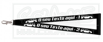 Fita Porta Chaves - VW Polo G40 - Img 1