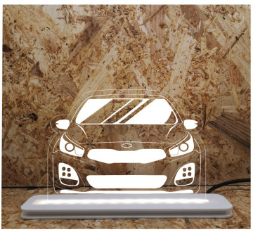 Moldura / Candeeiro com luz de presença - Kia Ceed GTLine - Img 1