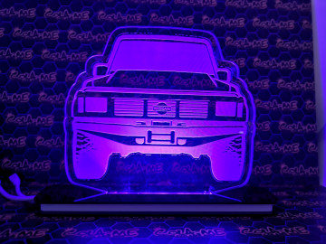 Moldura / Candeeiro com luz de presença - Nissan Patrol - Img 3