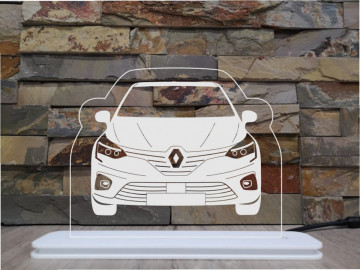 Moldura / Candeeiro com luz de presença - Renault Clio 5 - Img 1