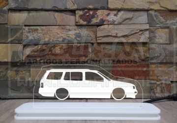 Moldura / Candeeiro com luz de presença - VW Golf Mk3 Variant - Img 1