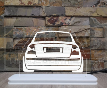 Moldura / Candeeiro com luz de presença - VW Passat 3Bg - Img 1