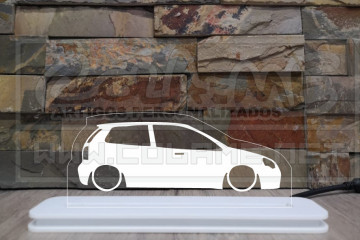 Moldura / Candeeiro com luz de presença - VW Polo 6n3 - Img 1