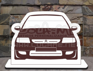 Moldura em MDF - Citroen Saxo - Fase 1 - Img 1