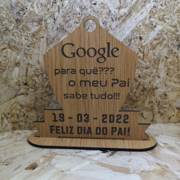 Moldura em MDF - Google para quê? O meu pai sabe tudo - Img 4