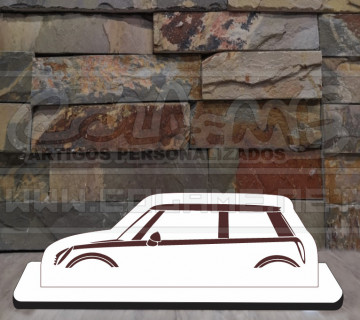Moldura em MDF - Mini Cooper R50 - Img 1